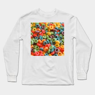 breakfast loops Long Sleeve T-Shirt